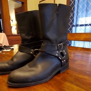 Frye motorcycle boots